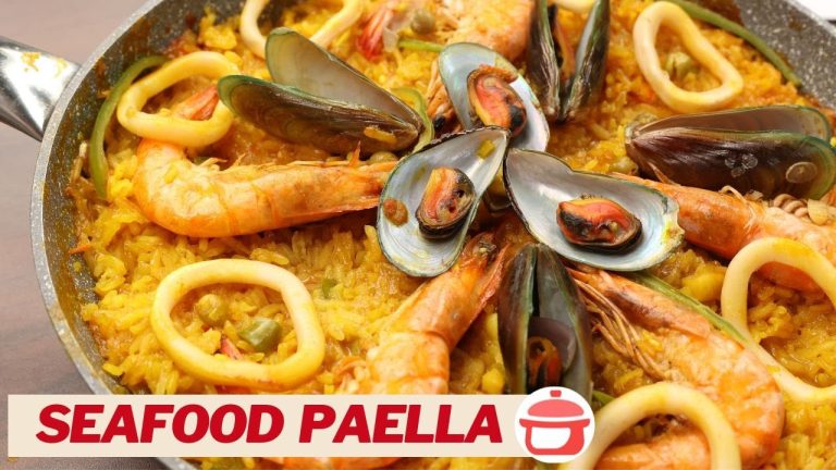Seafood Paella recipe – Filipino Style (EASY!)