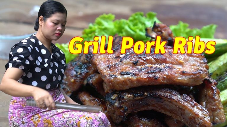 Grill Pork Ribs With Chili Sauce Recipe  – Simple Cooking