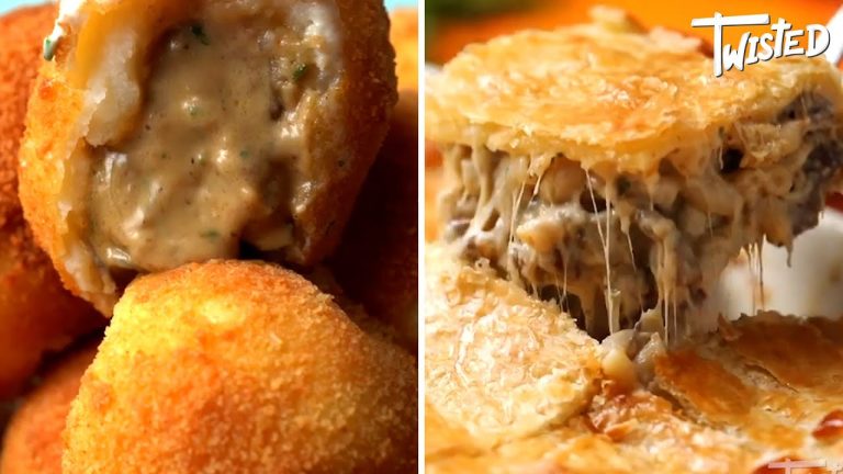 Stroganoff Recipes To Warm Your Heart | Twisted | Beef and Mushroom Stroganoff