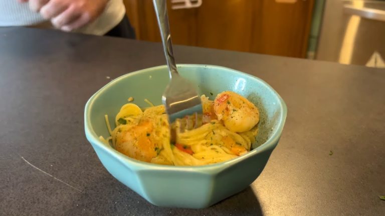 Seafood Recipes You'll Love: Lime Cilantro Shrimp Pasta