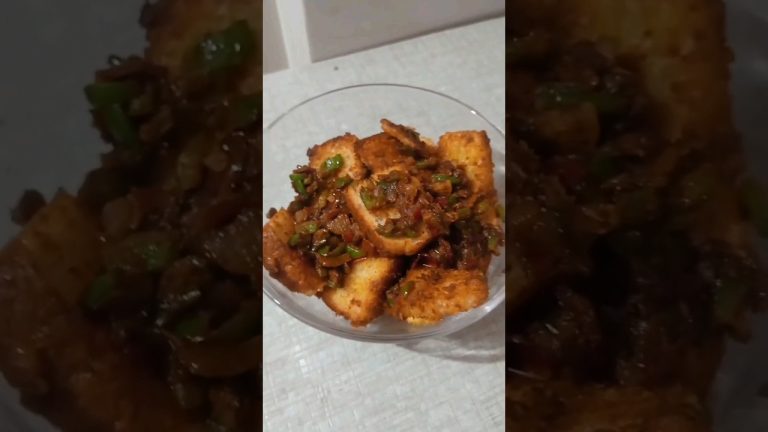 #youtube #shorts | Masala Bread  Recipe | Breakfast Recipe