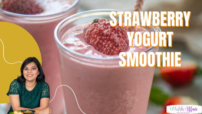 Strawberry Yogurt Smoothie Recipe