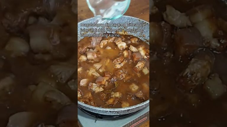 MAY ISASARAP PA BA ANG MENUDO MO? EH KUNG SUBUKAN MO KAYA ITO..PERFECT SA HANDAAN