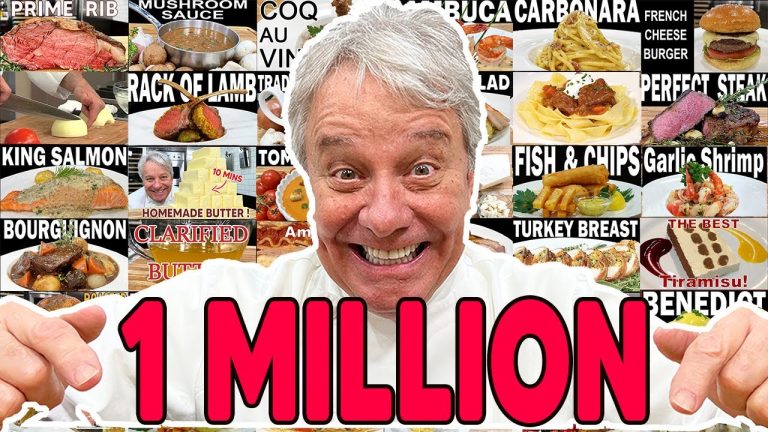 One Million Subscriber Special | Chef Jean-Pierre