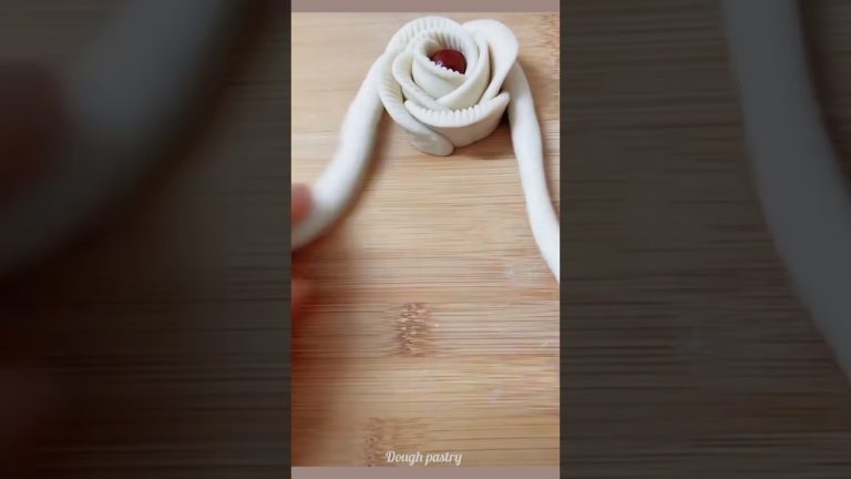 🌈 Creative dough pastry food🥯 bread Roll 🍞ep:826 #shorts