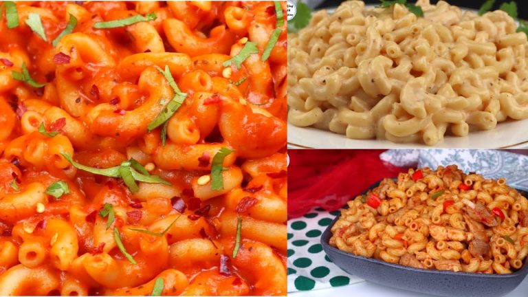 3 Best Macaroni Recipes ❗Spicy Mac & Cheese | Spicy Pasta Recipe | Masala Pasta | Indian Style Pasta