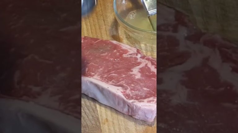 Why My Well Done Steak Is The Best.