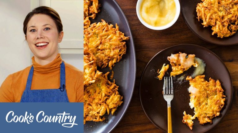 How to Make Texas Potato Pancakes