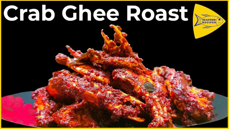 Crab Ghee Roast  | Kundapur Ghee Roast @Seafood Recipes By Bayman