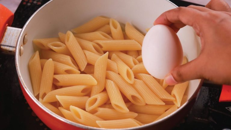 After Trying This Recipe You Will Not Eat Pasta Without Eggs | T'stove#shorts