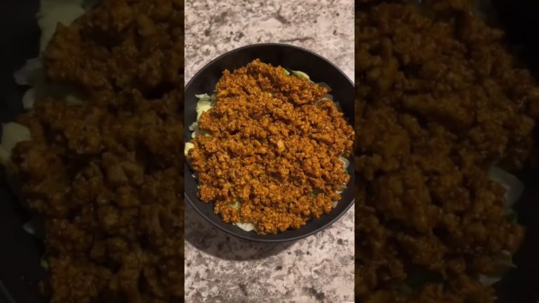 Best and Easiest Ground Beef Keto Recipe ￼
