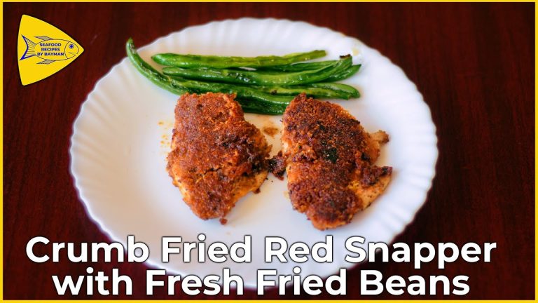 Crumb Fried Red Snapper | Breakfast Recipe | Continental @seafoodrecipesbybayman