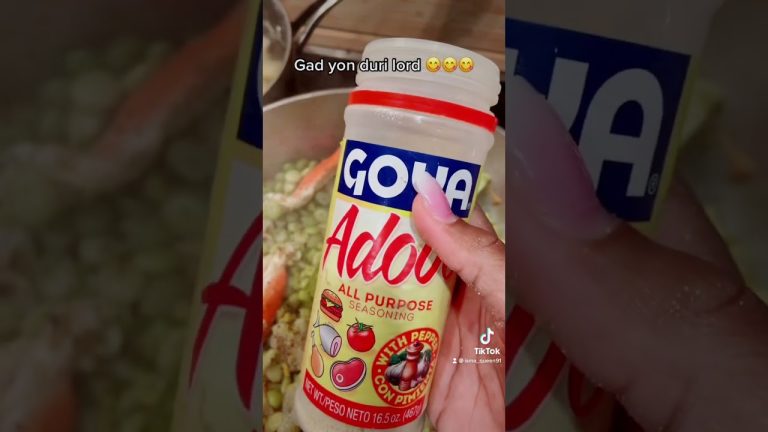 Let’s make some good seafood rice and beans 😋🤤