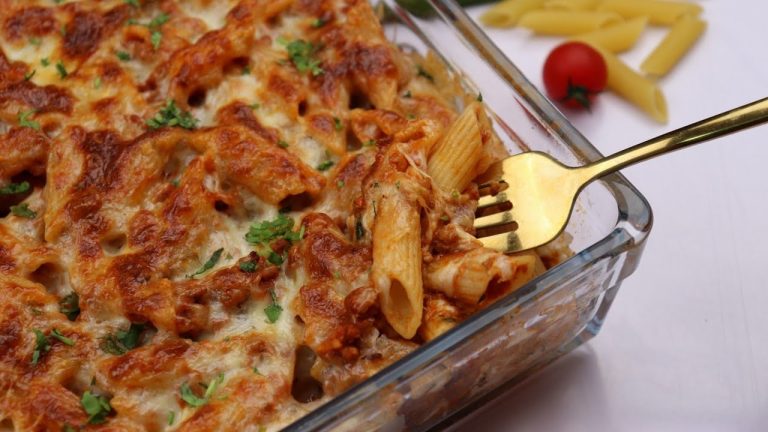 Baked Cheese Pasta(Eid Special ) By Recipes Of The World