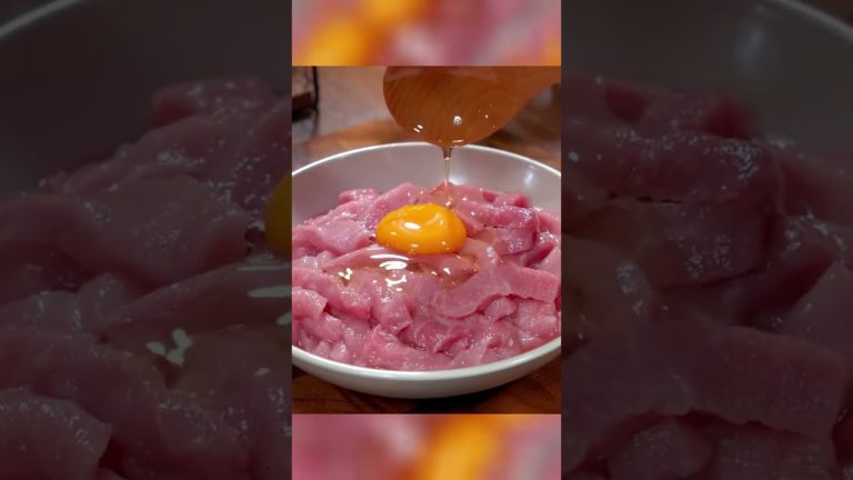 Make this sweet and sour pork tenderloin, crispy, sweet and sour