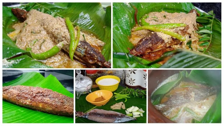 Meen Nirvana | Easy Seafood Recipes | Meen Pollichathu with coconut milk