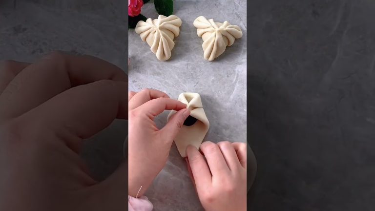 Satisfying & Creative Dough Pastry Recipes (P20) – Bread Rolls, Bun Shapes, Pasta #shorts