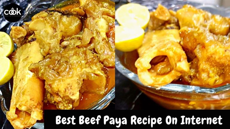 Best Beef Paya Recipe  | Winter Special |Beef Trotters Recipe By Wajiha Zeeshan Ghanchi