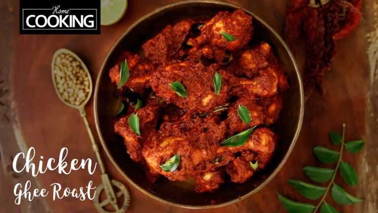 Chicken Ghee Roast | Mangalorean Chicken Ghee Roast | Chicken Masala | Chicken Gravy Recipes