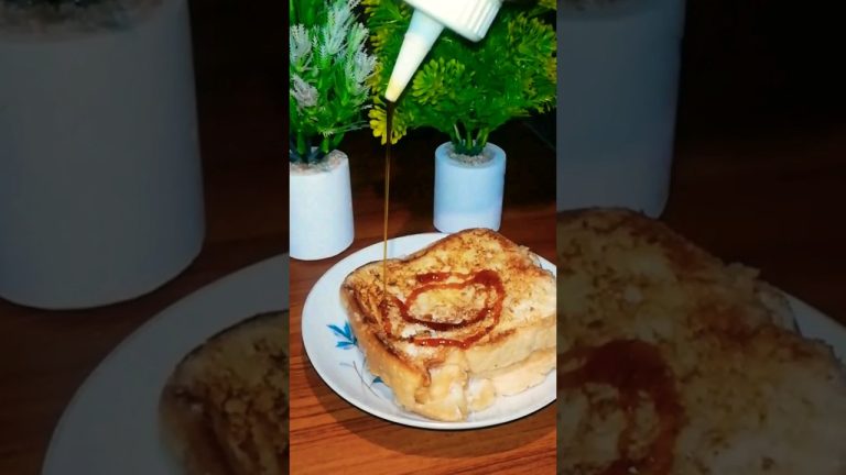 Have You tried this viral recipe #shorts #breadrecipes #ytshorts