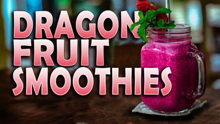 5 Dragon Fruit Smoothie Recipes for Weight Loss, Immunity Booster, Blood Sugar Control