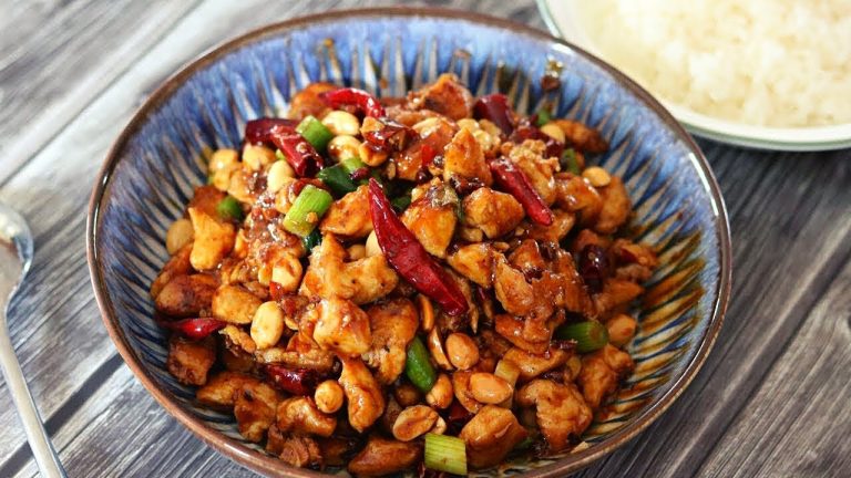 BETTER THAN TAKEOUT – Kung Pao Chicken Recipe
