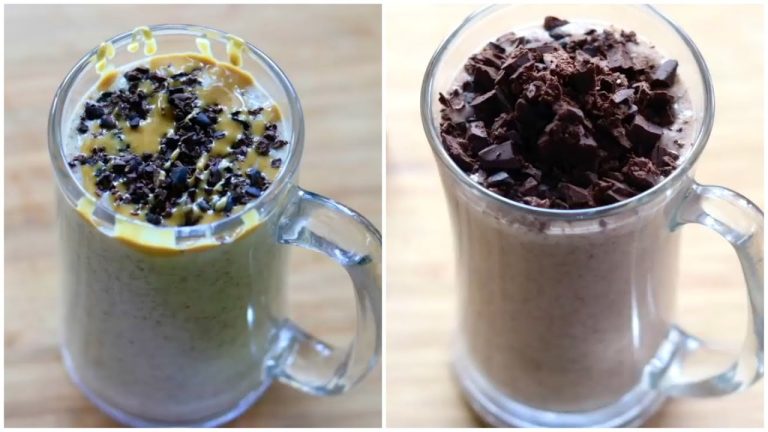 Healthy Smoothie Recipes For Weight Loss – Breakfast Smoothies – Vegan (No Milk) | Skinny Recipes