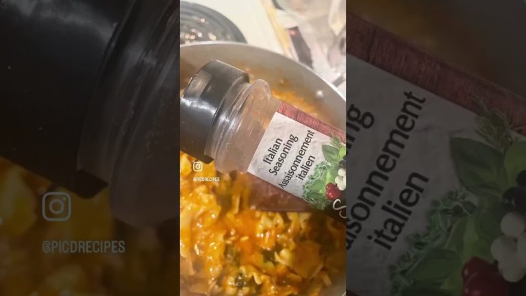 How to Make ‘Spinach Beef Lasagna with Meat Sauce’ in a Skillet? ~Quick and Easy #good #homemadefood