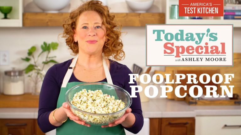 How to Make Perfect Stovetop Popcorn with Four Flavor Variations | Today’s Special