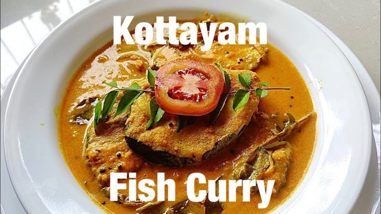 Kottayam Style Fish Curry | Fish Curry Recipe | Seafood Recipes