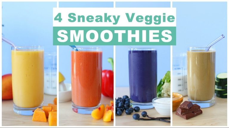 4 Unexpected Breakfast Smoothie Recipes | Healthy Breakfast Ideas