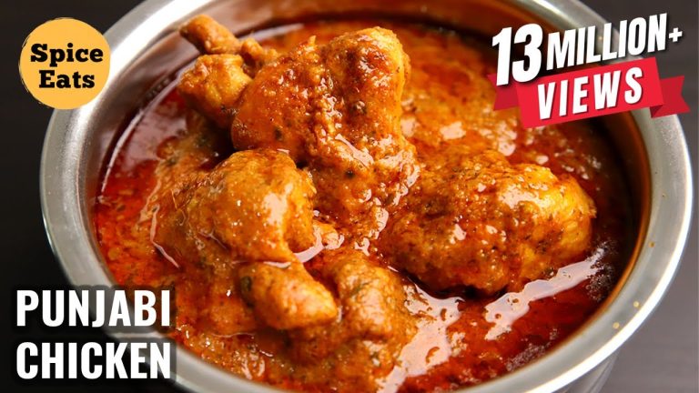 PUNJABI CHICKEN GRAVY RECIPE | TARI WALA CHICKEN | PUNJABI CHICKEN CURRY