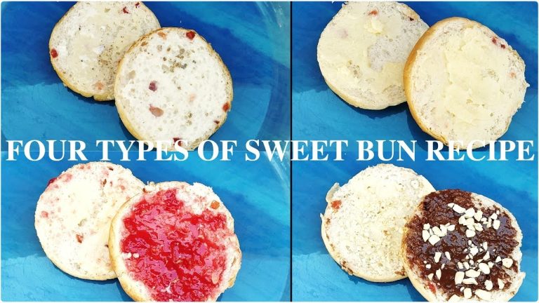 4 Amazing Sweet Bread Recipes | 4 ऐसी रेसिपी जो आपके चाय/कॉफी का मजा बढ़ाएगी | Bun Maska