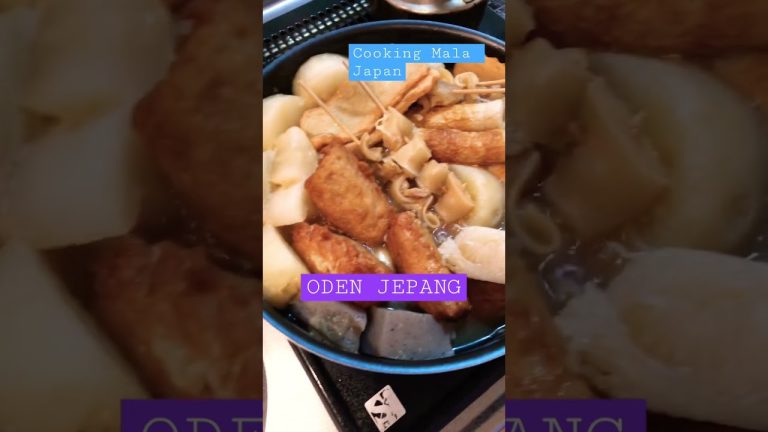 ODEN JEPANG 🍢 #shorts #shortvideo #resepmasakan #japaneserecipe #caramemasak #fukuoka