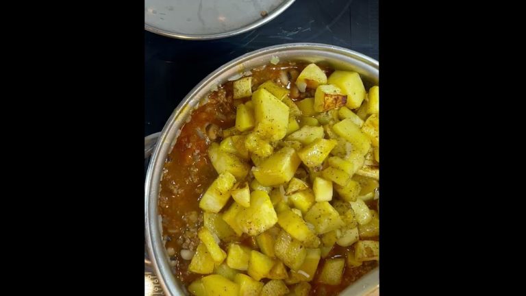 Beef , Black Eyed Bean & Pumpkin chili recipe وصفة لحم البقر والفاصوليا السوداء والقرع الحار