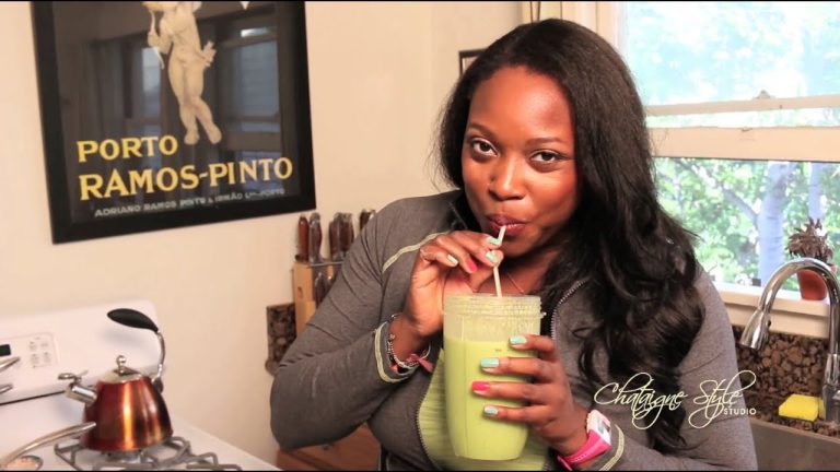 Best Smoothie Recipe for Breakfast, Lunch or Dinner