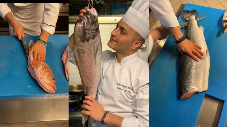 New special seafood recipes by Chef MEHMET GEZEN