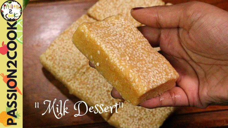Milk Dessert | Suji Sweet | Semolina sweet | Dessert Recipes