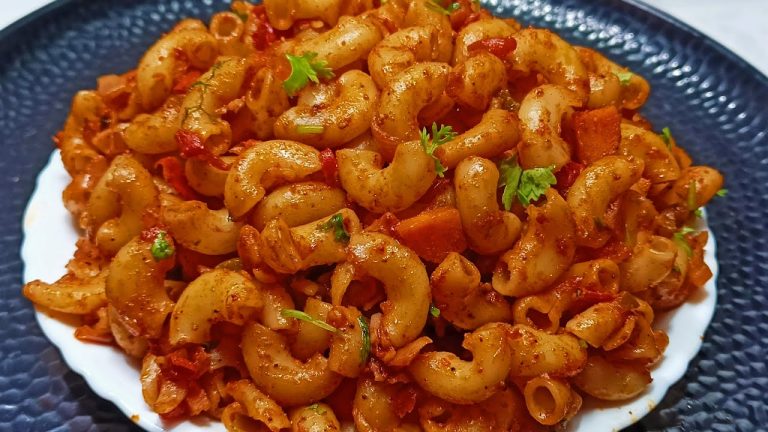 ಮಕ್ಕಳಿಗೆ ಪ್ರಿಯವಾದ ಪಾಸ್ತಾ | SIMPLE PASTA FOR LUNCH BOX | STREET STYLE PASTA RECIPE | PASTA RECIPE