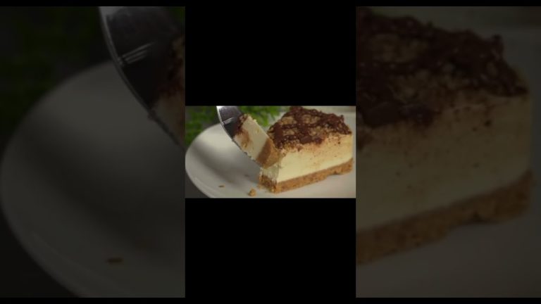 Simple Cheesecake For Dessert!! #shorts