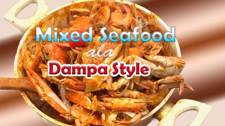 Mixed Seafood ala Dampa Style || how to make recipe
