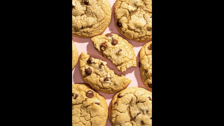 How To Make Exactly Two Chocolate Chip Cookies #Shorts