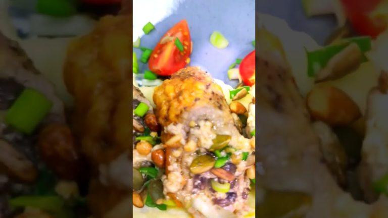 Как приготовить новогодние рулетики из свинины! How to cook New Year's pork rolls!