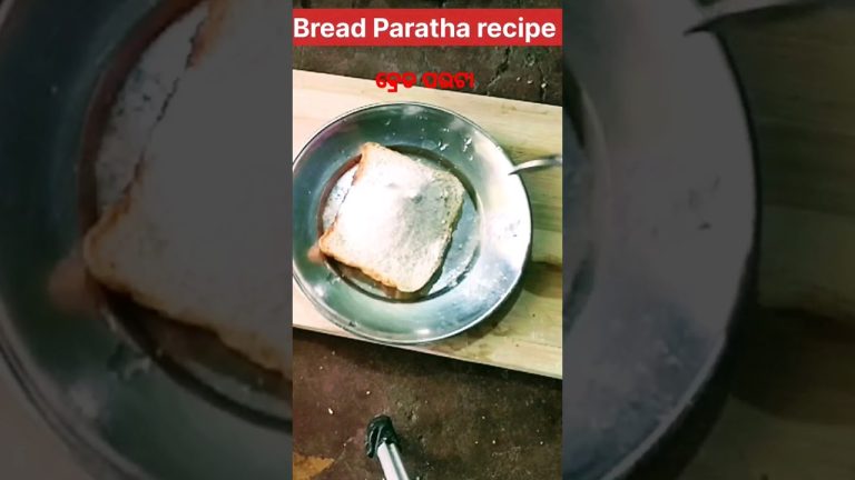 Bread Paratha Recipe #shorts #ytshorts @aslirasoi