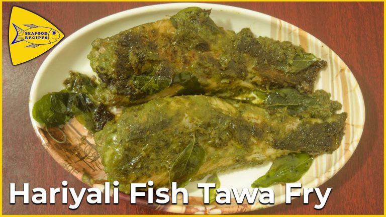Hariyali Fish Fry | Hariyali Machli Fry | Haryali Tawa Machili @Seafood Recipes By Bayman