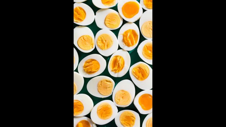 How-To: Perfect Jammy Eggs #Shorts