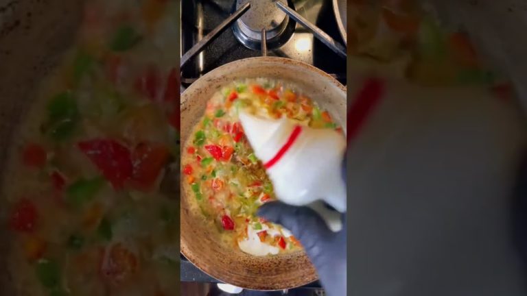 Cajun Shrimp Alfredo 🍝 Full recipe ➡️ uncledibbz.com #shorts #cooking #asmr #pasta