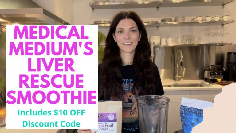 Medical Medium’s Liver Rescue Smoothie Recipe + Dragon Fruit Coupon Code