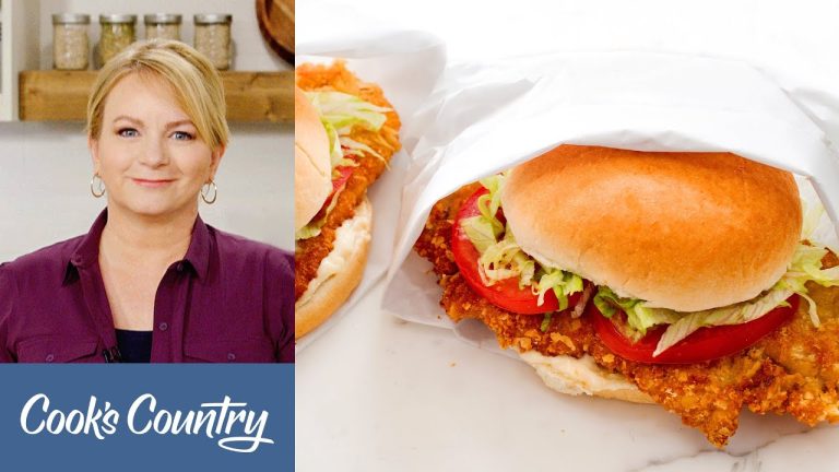 How to Make a Crispy Iowa Skinny Sandwich