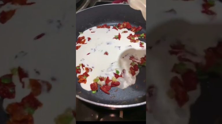 Shrimp Pasta with Cream Sauce #shorts #shrimp #pasta